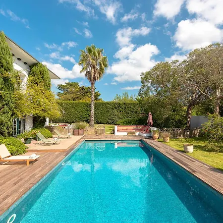 度假居 Galerna -keyweek House With Heated Swimming Pool 比亚里茨